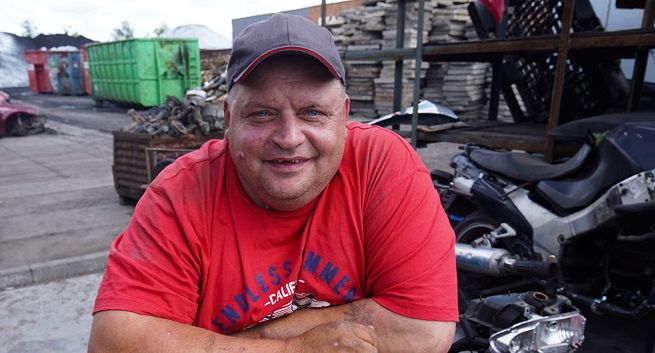 480 tys. widzów specjalnego odcinka „Złomowiska PL” poświęconemu zmarłemu „Krzykaczowi”. Historyczny rekord Discovery Channel