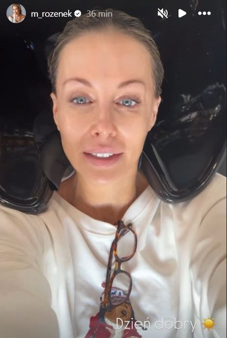 Małgorzata Rozenek-Majdan u fryzjera