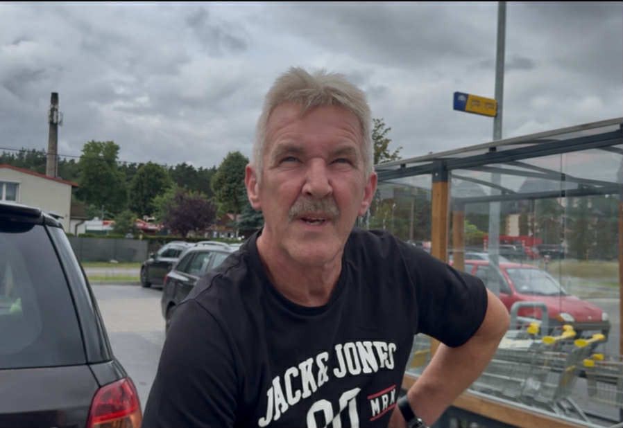 - Popieram wszystkie działania chroniące granicę- mówi Niemiec. 