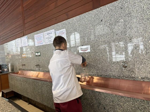 Będąc w Krynicy, trzeba skosztować tamtejszych wód zdrojowych