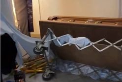 Szok na stypie. Atak gangu został nagrany