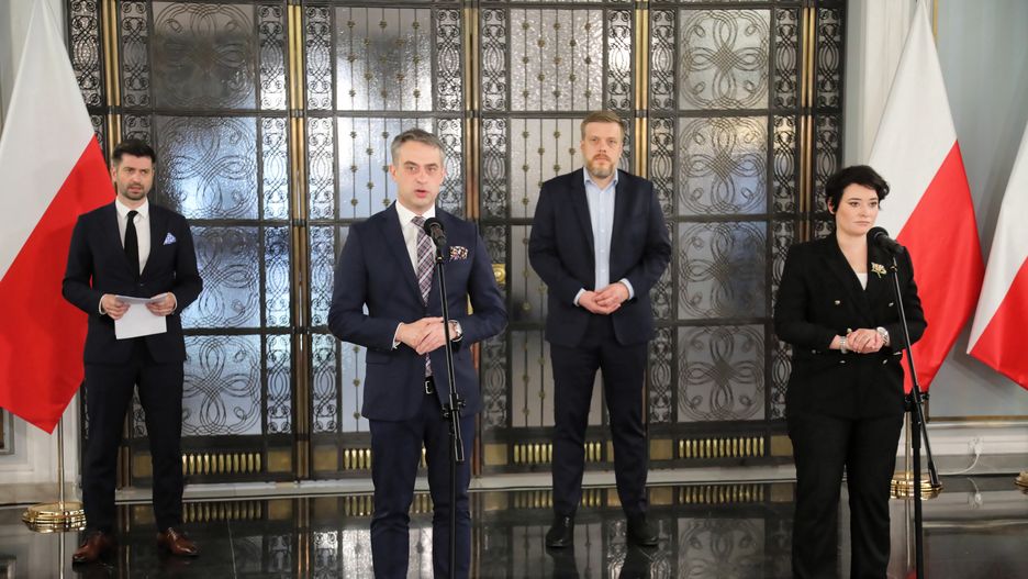 Wybory prezydenckie 2020. "Okrągły stół" po obradach. Politycy komentują spotkanie