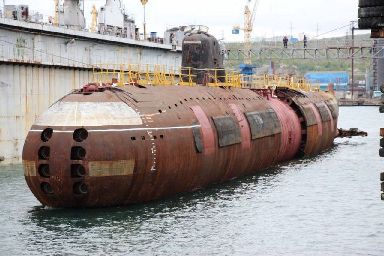 Atomowa zagłada. Tajemnica zatonięcia okrętu podwodnego K-8