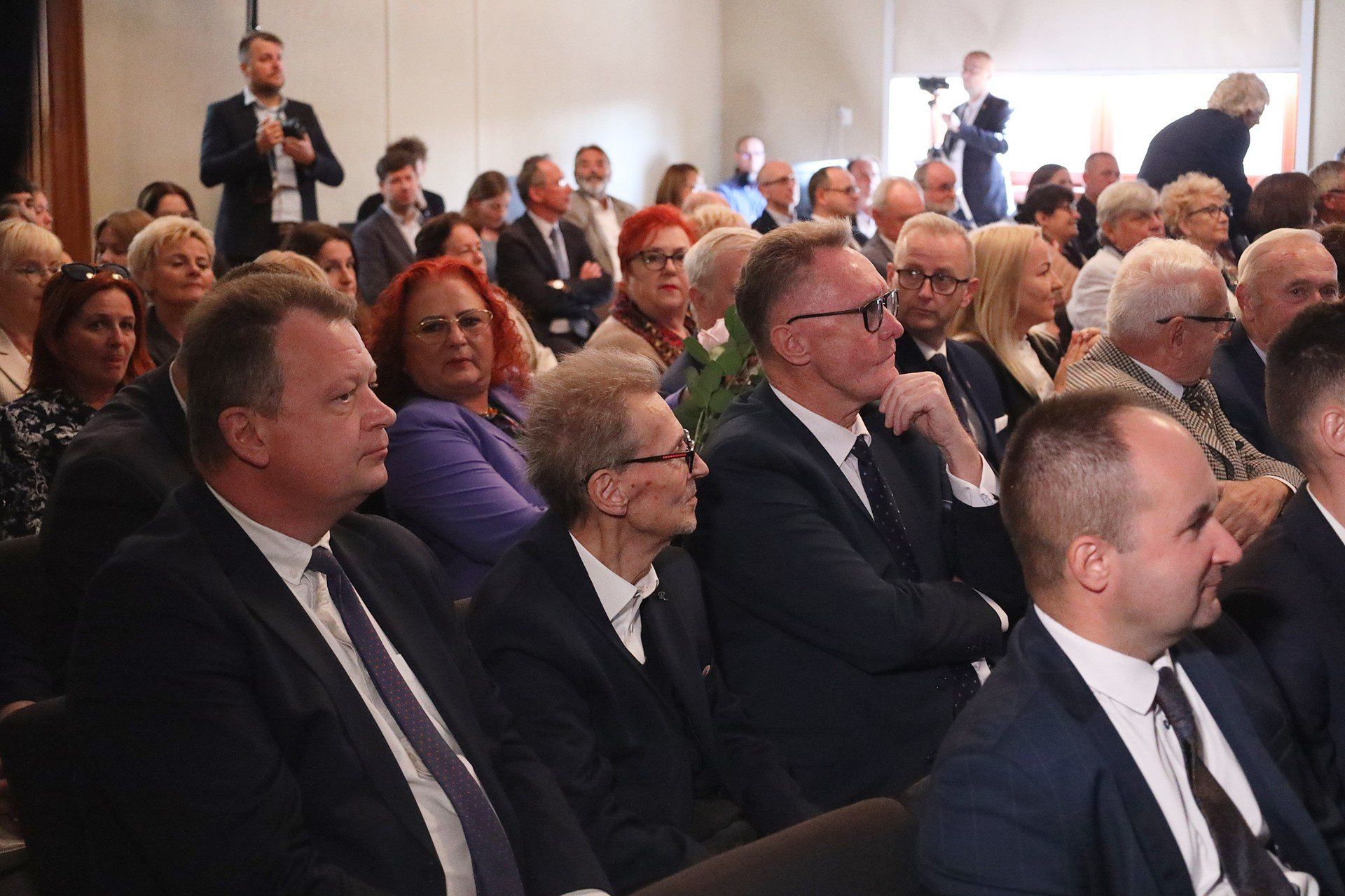 Prof. dr hab. Leszek Romanowski z tytułem Honorowego Obywatela Śremu