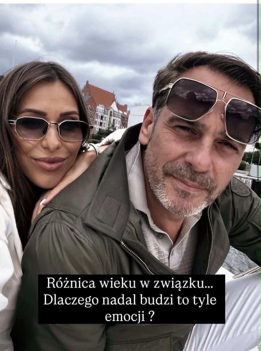 Paweł Deląg i Patrycja Komorowska 