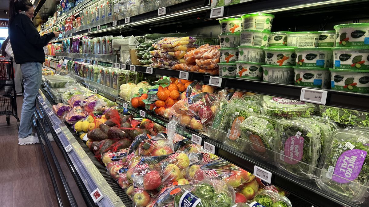 Shoppers are visiting a small grocery store in Toronto, Ontario, Canada, on May 11, 2024. Canadians are choosing smaller grocery stores as the boycott against Loblaws continues across the country. The boycott against the Canadian grocery retail corporation Loblaw and its supermarkets started on May 1, 2024, and was organized by a Reddit community. It has since spread nationally, involving thousands of Canadians who are accusing Loblaw of corporate greed practices such as greedflation and price gouging. This comes after the corporation recorded major profits while significantly raising grocery prices. The Reddit community that initiated the boycott has grown to over 60,000 members as of May 1st. (Photo by Creative Touch Imaging Ltd./NurPhoto via Getty Images)
