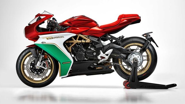 MV Agusta Superveloce 75 Anniversario