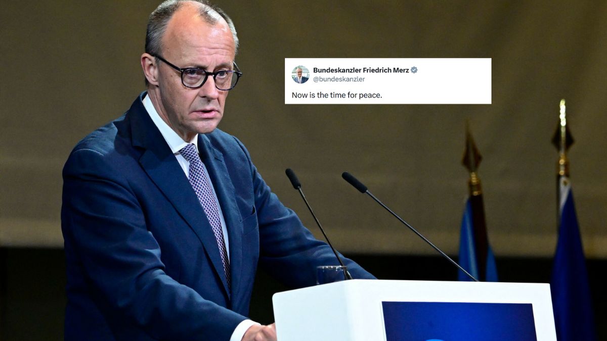  Merz: po raz pierwszy od początku wojny widać szanse na rozejm