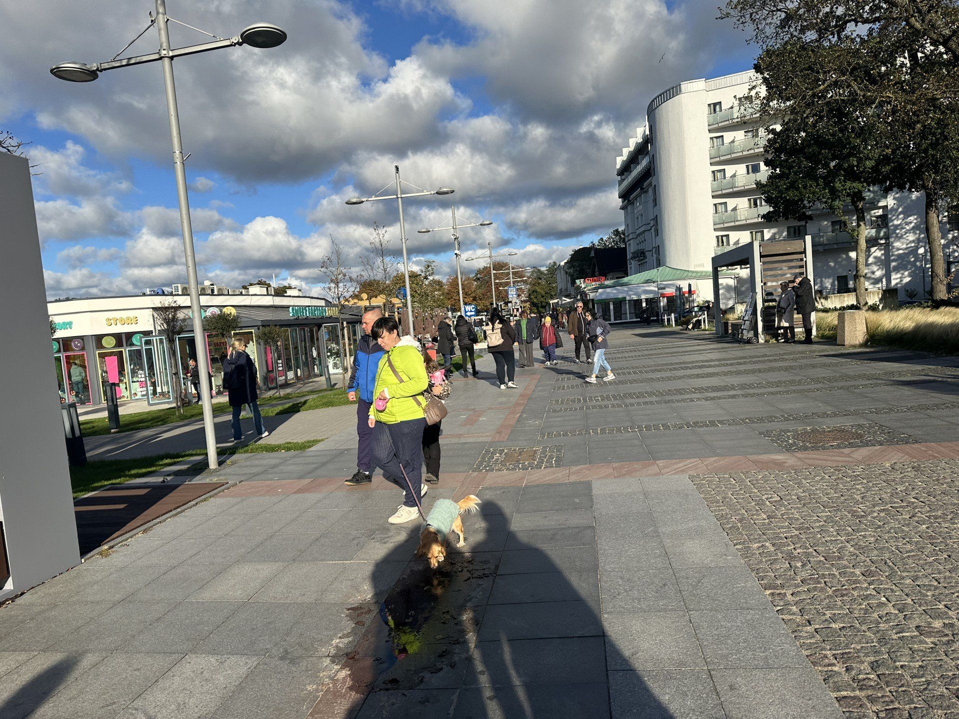 Międzyzdroje - październik 2025