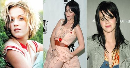 Tak wyglądały początki kariery Katy Perry: blond włosy i "chrześcijański rock", szlajanie się po eventach i skromne stylizacje
