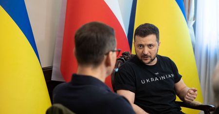 Morawiecki w Kijowie. "Sygnał polityczny dla Kremla"