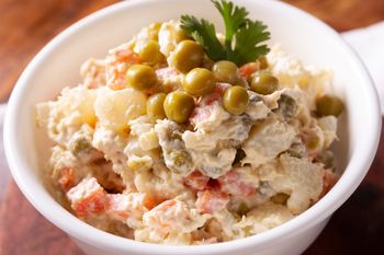 Dodaję do jarzynowej na święta. Jest smaczniejsza, ma więcej białka i syci na dłużej