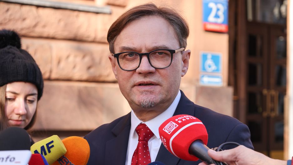 Rzecznik Ministerstwa Spraw Zagranicznych Paweł Wroński