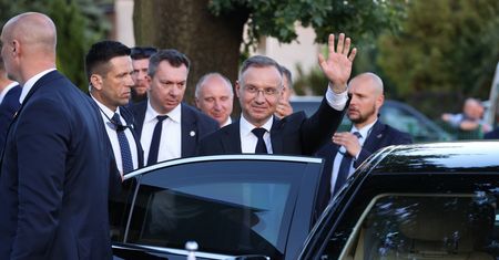 Incydent z udziałem prezydenckiej kolumny. 39-latek zatrzymany
