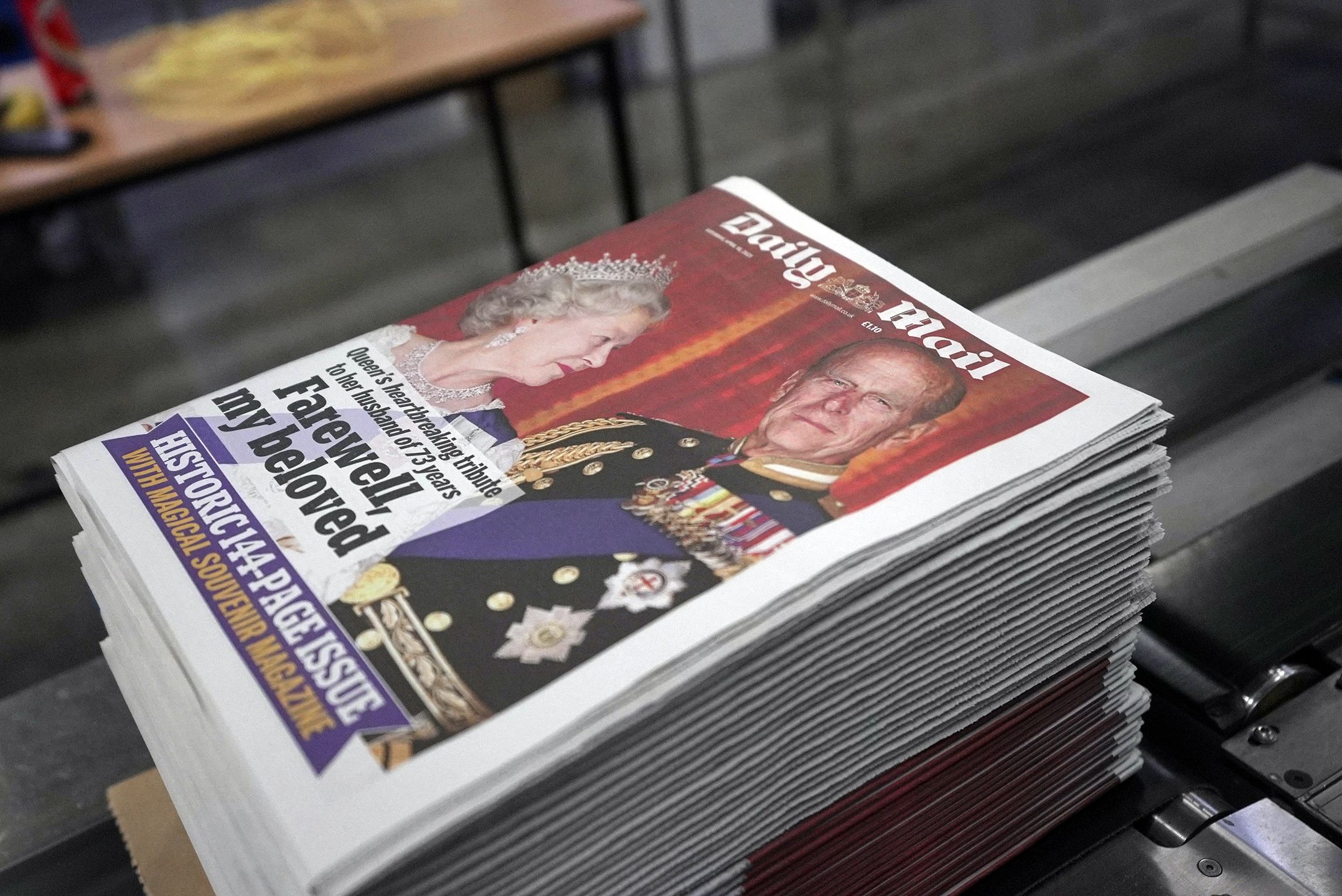 Londyn żegna księcia Filipa (Getty Images)