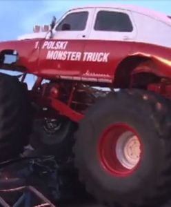 Z kultowej Warszawy zrobili "Monster trucka" ! [WIDEO]