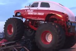 Z kultowej Warszawy zrobili "Monster trucka" ! [WIDEO]