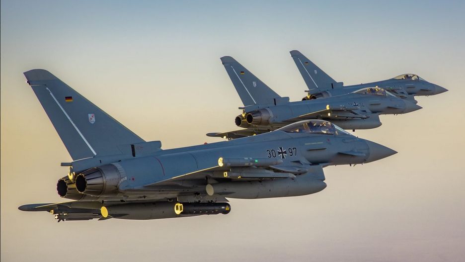 Niemieckie myśliwce Eurofighter