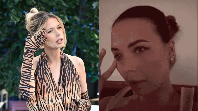 Sandra Kubicka nie mogła powstrzymać łez, zwracając się do fanów