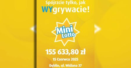 Wielka wygrana w Mini Lotto. Gracz z Lubelszczyzny zgarnął fortunę