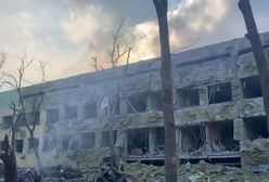 "To zbrodnia. Dzieci są pod gruzami". Zełenski o zbombardowaniu szpitala w Mariupolu