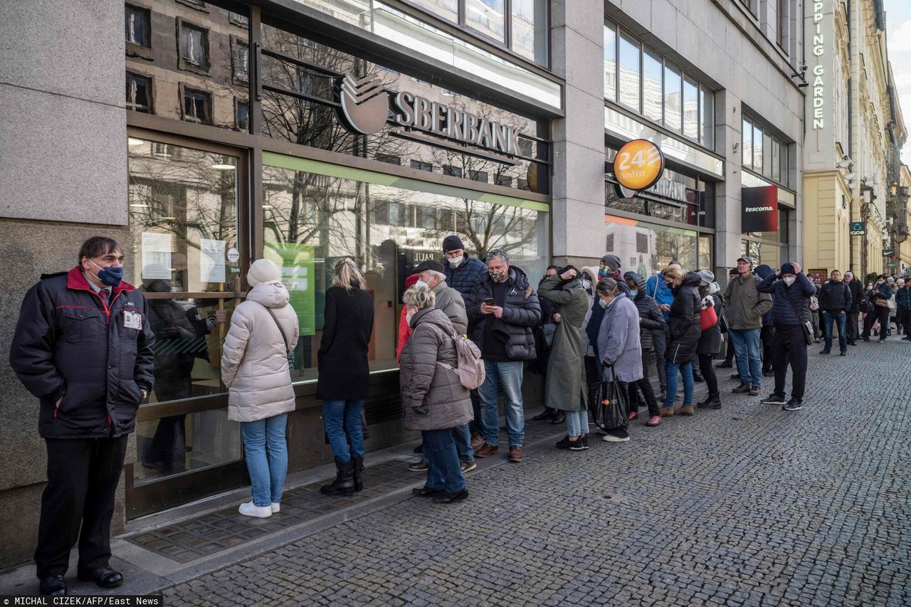 Rosyjski bank stracił płynność. EBC: Prawdopodobnie upadnie
