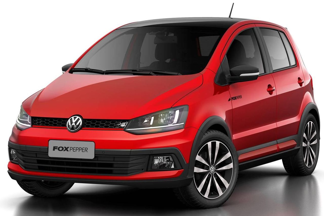 Volkswagen Fox Pepper – dla Brazylii