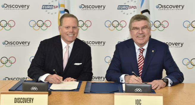 Discovery Communications zadowolone, że igrzyska olimpijskie w 2024 r. odbędą się w Paryżu, a nie Los Angeles