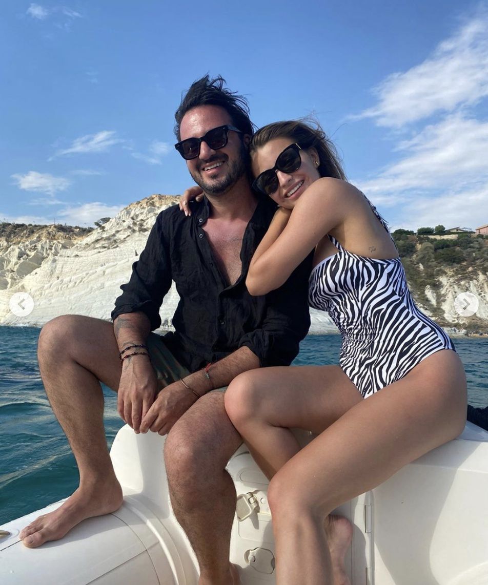 Julia Wieniawa i Stefano Terrazzino