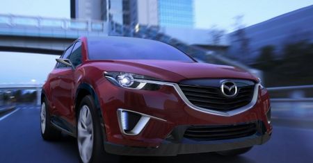 Mazda Minagi w Genewie