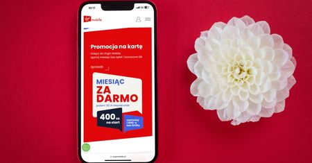 Promocja w Virgin Mobile. Miesiąc rozmów i internetu za darmo