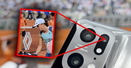 Zabronili wnieść aparat, więc zabrałem smartfon. Roland Garros w obiektywie OPPO Find X5 Pro