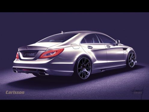 Carlsson CLS Concept, czyli wizje tunera na temat Mercedesa