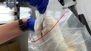 Łódź: Kilogram narkotyków w mieszkaniu. 53-latek z zarzutami
