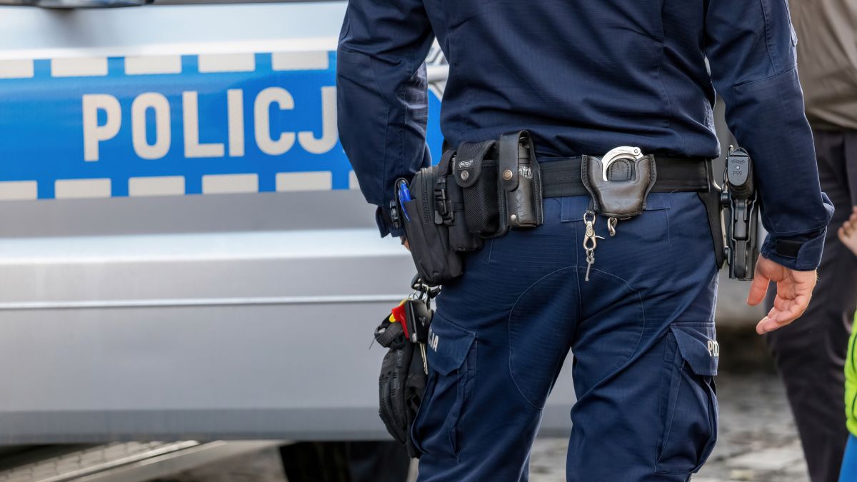Mężczyzna chciał dokonać obywatelskiego zatrzymania