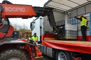 Chabielice: Usuwanie niebezpiecznych odpadów w gminie Szczerców. Kolejny etap