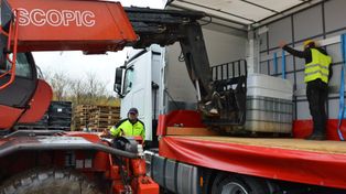 Chabielice: Usuwanie niebezpiecznych odpadów w gminie Szczerców. Kolejny etap