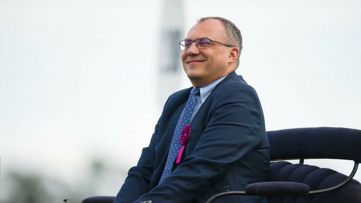 Dariusz Kuś był prezesem wrocławskiego lotniska od 2007 roku