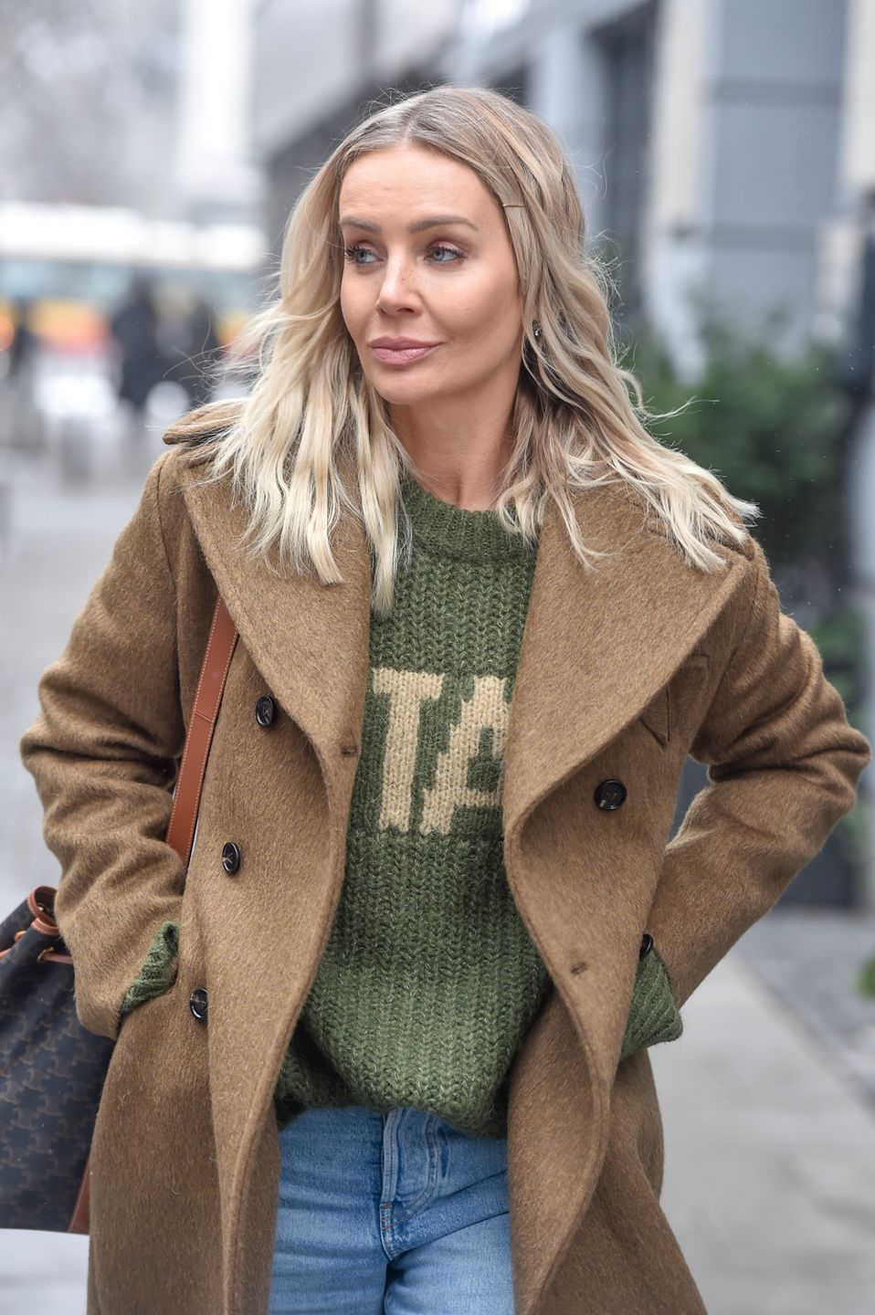 Agnieszka Woźniak-Starak po studiem Dzień Dobry TVN