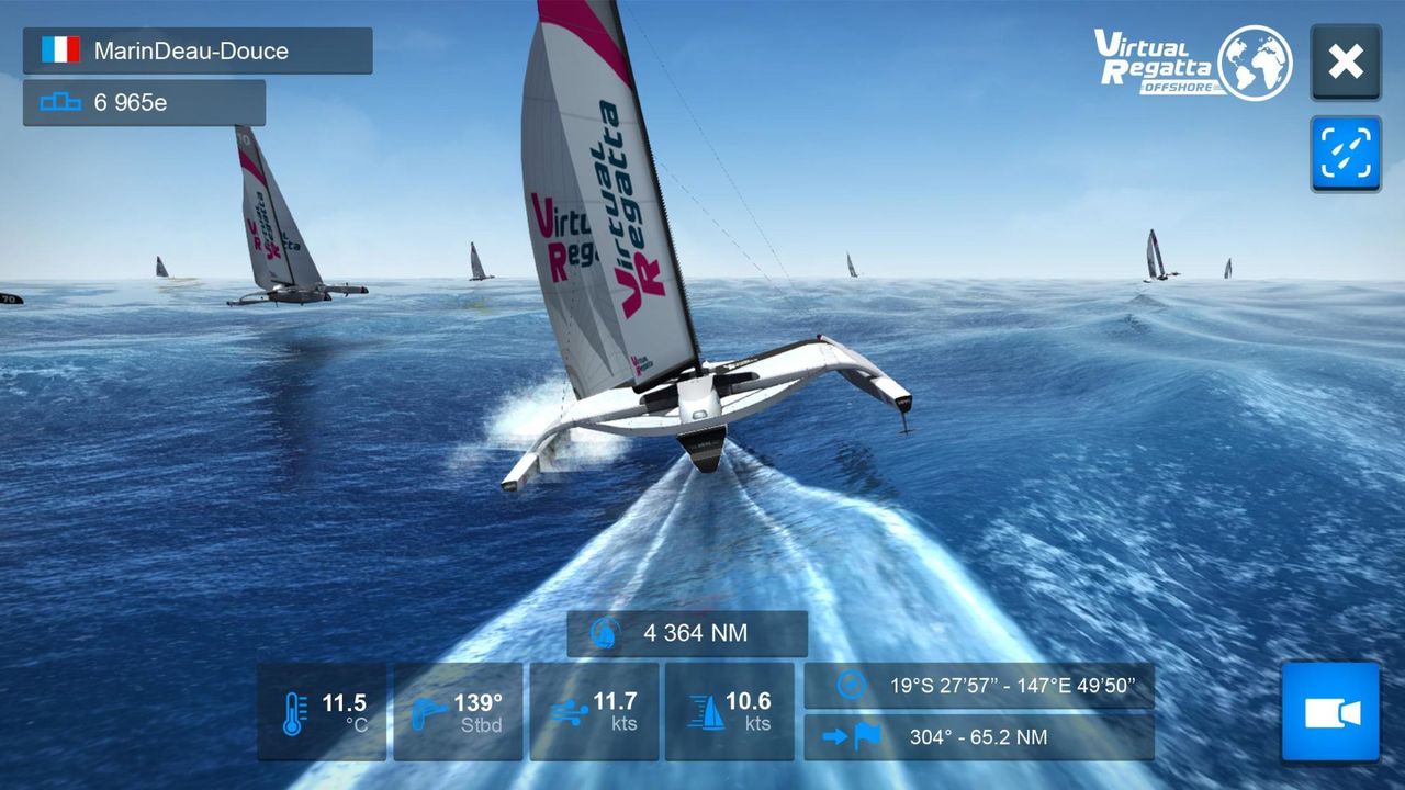 Virtual Regatta - tytuł, w który gra więcej osób niż Battlefielda 5, a nikt go nie zna