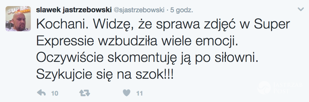Redaktor naczelny Super Express o zdjęciach Wojciecha Młynarskiego