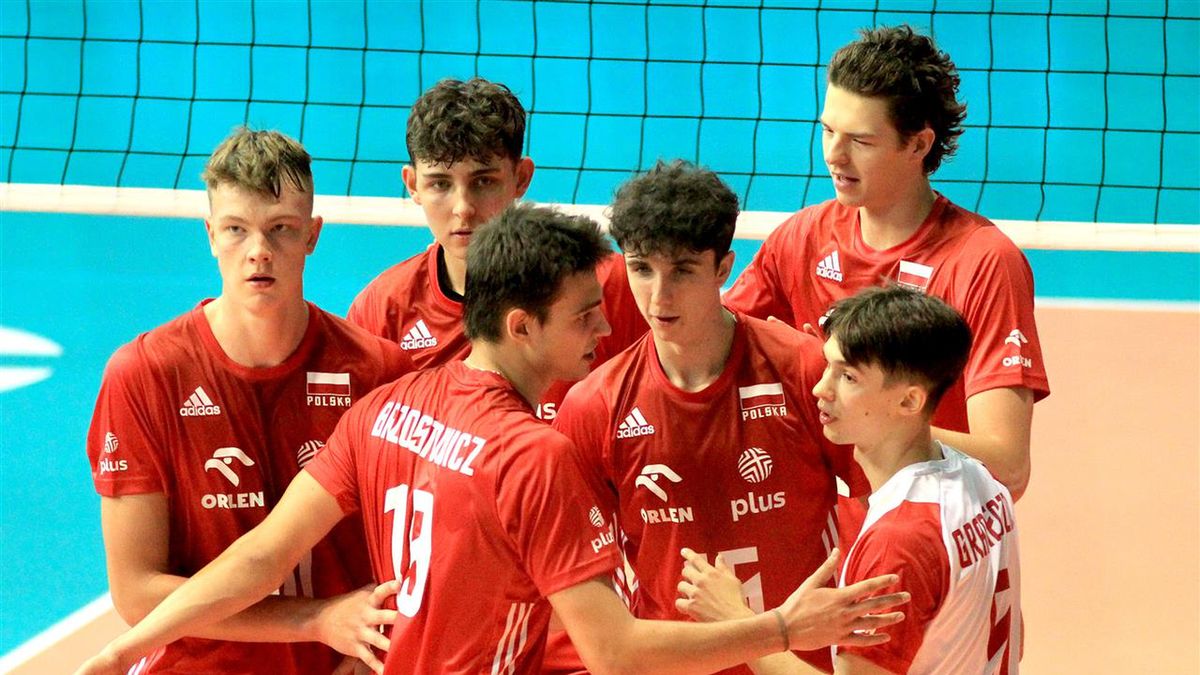 Zdjęcie okładkowe artykułu: Materiały prasowe / CEV / Reprezentacja Polski siatkarzy U-20