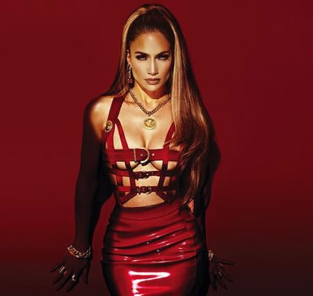 Jennifer Lopez na okładce płyty A.K.A