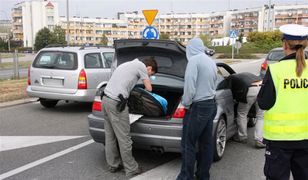 Pościg ulicami Opola