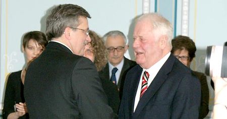 Prezydent Bronisław Komorowski w Estonii