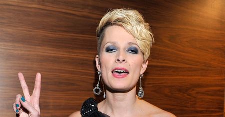 Odeta Moro-Figurska: Prezenterka zbłaźniła się na oczach całej Europy? Chorwackie media uważają, że tak...