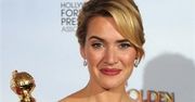 Kate Winslet i jej dwa Złote Globy