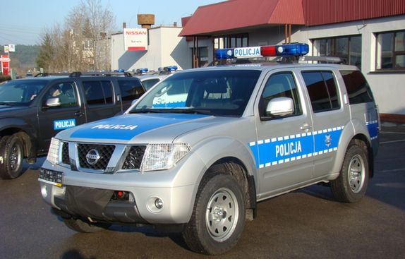 Nissan Pathfinder dla Policji