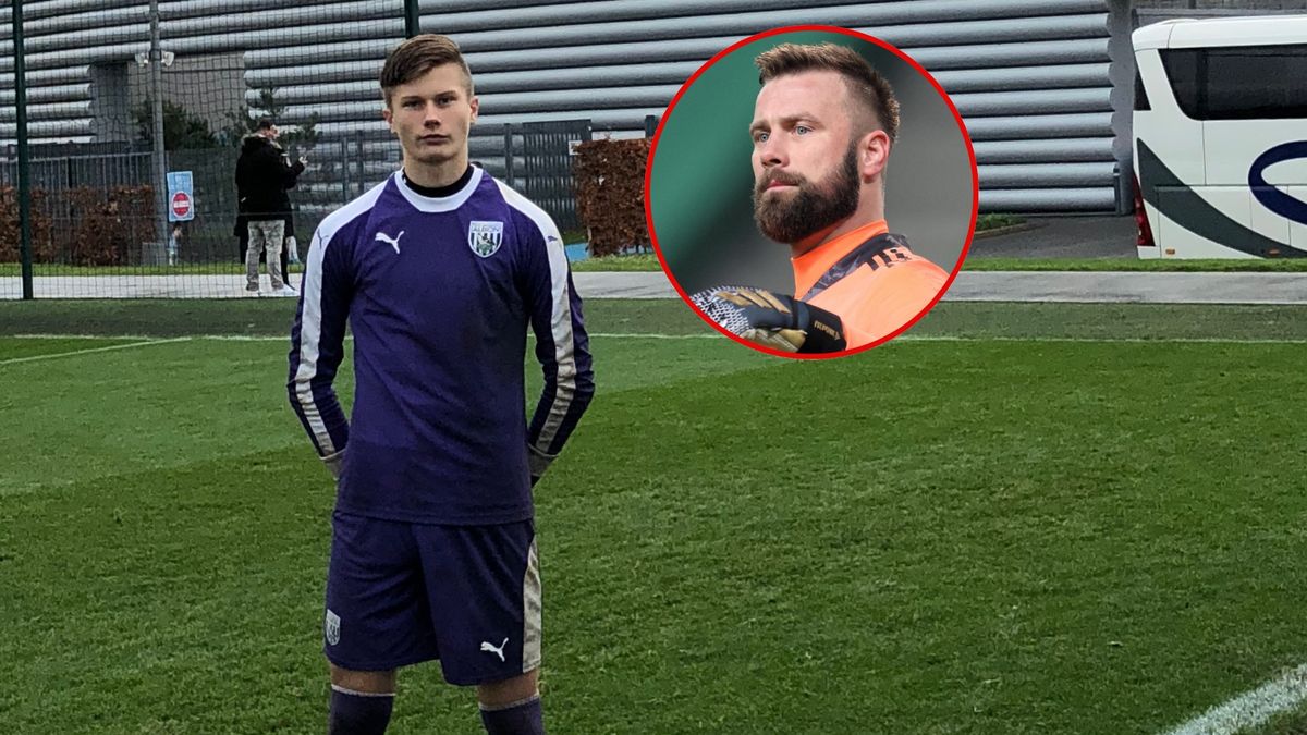 Maksymilian Boruc to 18-letni kuzyn Artura