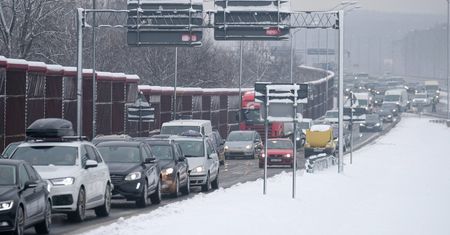 Autostrada A4 zablokowana w okolicy Góry św. Anny